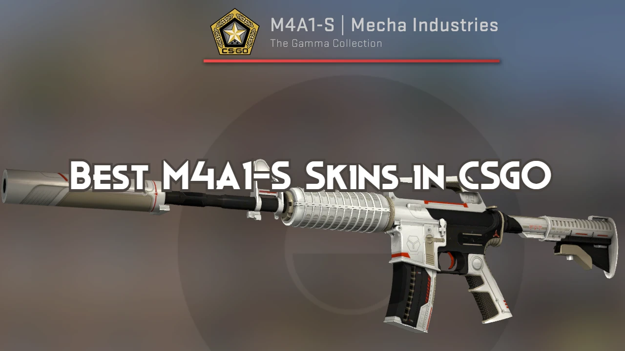 Best M4A1S Skins in CSGO Playing History