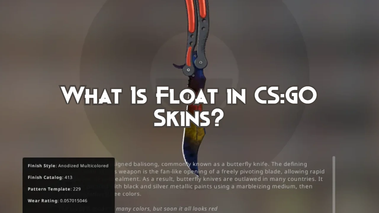 What Is Float in CS:GO Skins? - Playing History